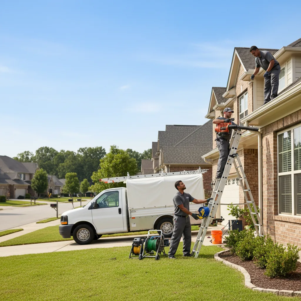 Home Gutter Service in D Hanis, TX near me